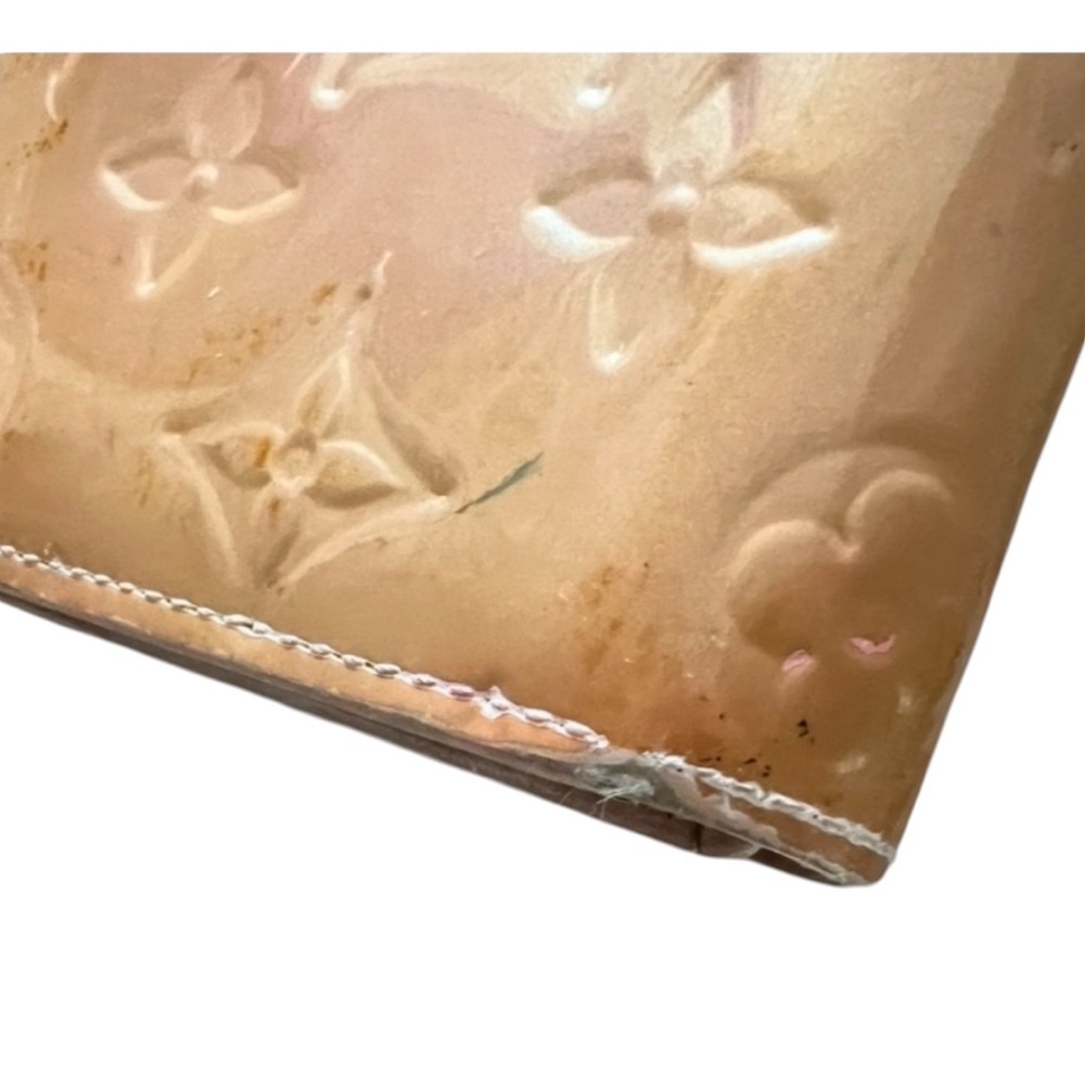 Authentic Louis Vuitton Monogram Vernis Sarah Wallet - Picture 5 of 11